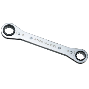 Stahlwille ringskraldenøgle, no. 25  17 x 19 mm