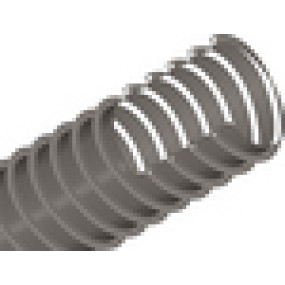 Flexslange grå PVC VK 8000, 90 mm (Indv.)