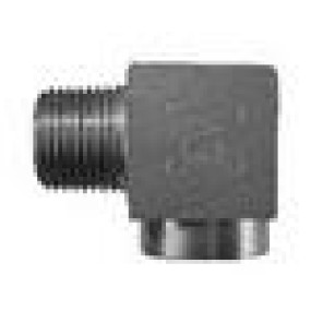 Vinkel nippel/muffe messing, 1/2" x 1/2" RG