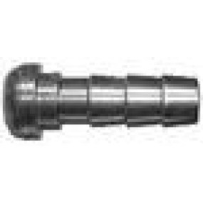 Slangenippel m. løs omløb., 1002B 10 x 3/8