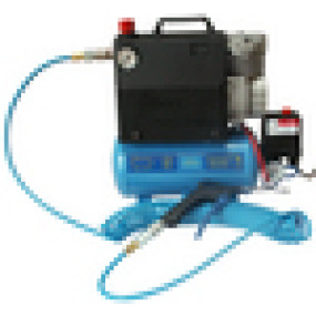 Mizar Kompressor, m/ 6 ltr. beholder 2 HK