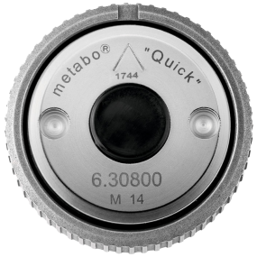 Metabo QUICK MØTRIK 180-230 MM, Quick møtrik