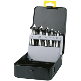 Phantom IT Spidsforsænkersæt HSS, 6,3 mm - 25 mm 90g din 335