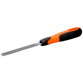 Bahco Ansatsfil m.hæfte, 1-100-10-1-2  10" GROV