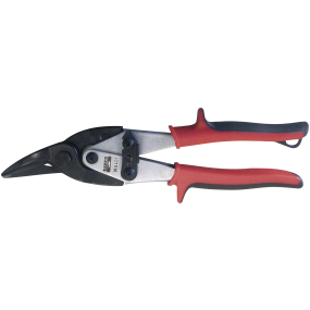 Bahco Pladesaks venstre/rød, 