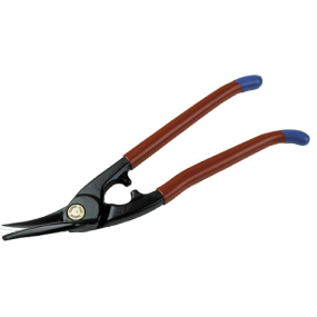 Bahco pladesaks glat skær, 586 D lige - og venstreklip