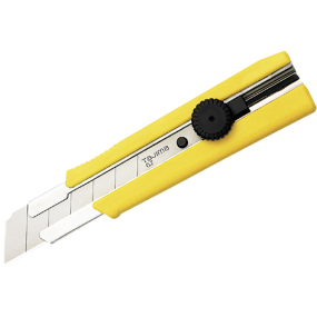 Tajima kniv m/Mega klinge 25 mm br., LC 650