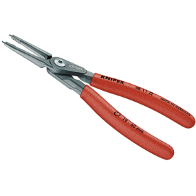 Knipex låseringstang, 4811-j2 indv. lige 16-60 mm