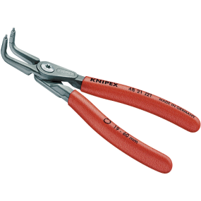 Knipex låseringstang, 4821-j41 indv. 90 gr. 85-140 mm