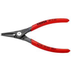 Knipex låseringstang, 4911-a1 udv. lige 10-25 mm
