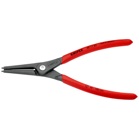Knipex låseringstang, 4911-a4 udv. lige 85-140 mm