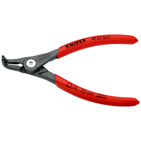 Knipex låseringstang, 4921-a11 udv. 90 gr. 10-25 mm