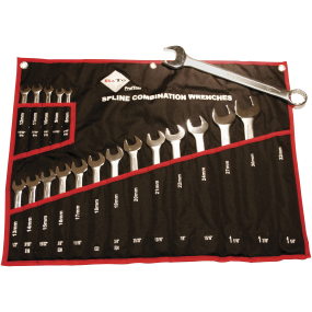 Bato Ringgaffelnøglesæt Spline 8-32 mm, B-CW2198