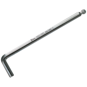 Wera Kugleunbrakonøgle blank, 950 PKL Hex+  8,0 x 200 mm