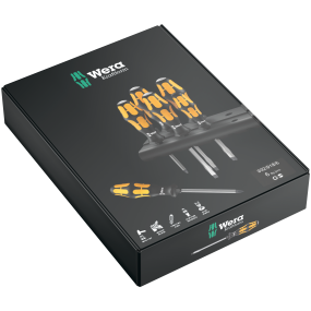 Wera slag skruetrækkersæt, 932/918/6 (6 stk.)