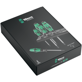Wera TORX skruetrækkersæt, 367/6 TORX