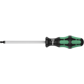 Wera unbrakoskruetrækker 352 m/kugle, 2,5 mm