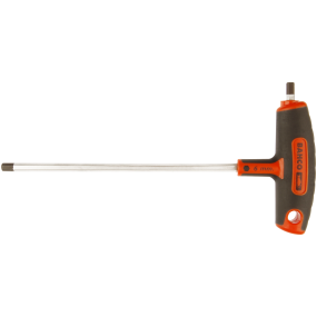 Bahco T-Greb 6kt stiftnøgle, 2,0mm. U/kugle
