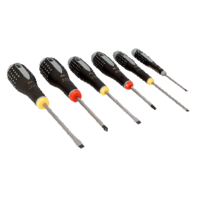 Bahco skruetrækkersæt, BE-9881 ergo (sæt)