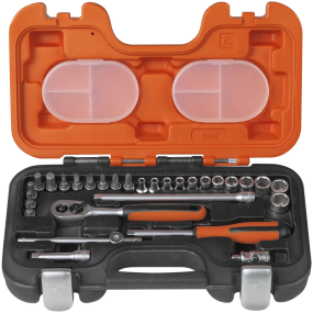 Bahco topnøglesæt S290, 1/4 29 dele