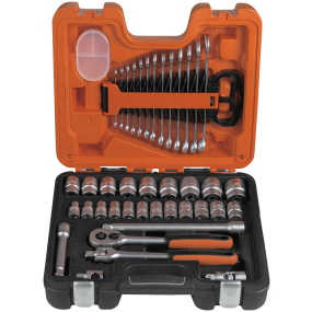 Bahco topnøglesæt 1/2, S400