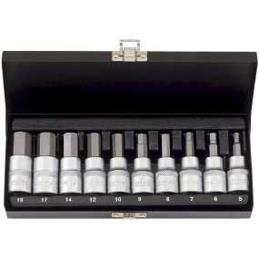 Bato Topstiftsæt 1/2 6 kt. 5-19 mm, B-S1162 10 dele