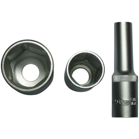 Tecos 3/8 Superlock top lang, 10mm 3/8 L63mm