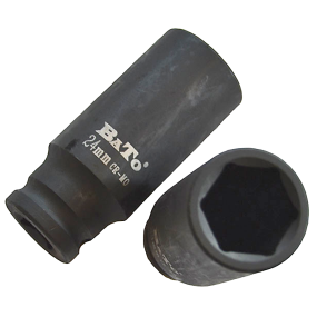 Bato krafttop lang 1/2, 32mm L78mm