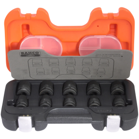 Bahco slagtopsæt, D/S10  10-19 mm