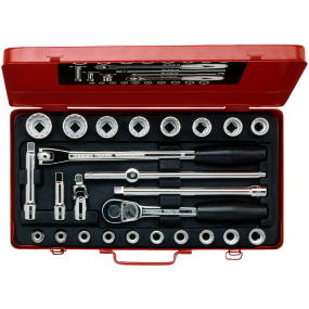 Bahco topnøglesæt 1/2 12 kt, 7888 DM