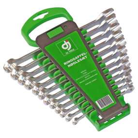 DJ Tools RG nøglesæt, 8-19mm 12 dele