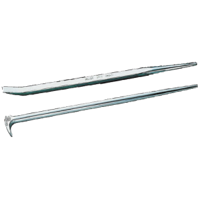 Bahco løftestang, 3680 400 mm  m/flad ende