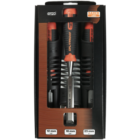 Bahco stemmejernssæt, 434-S (3 stk.)