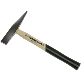 Peddinghaus svejseslaggehammer, 330 gram