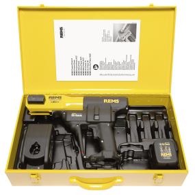 REMS Akku-Press ACC Li-ion, 14,4 V - 2,2 Ah. 1 batteri + lader