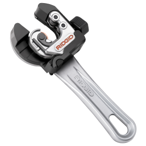 Ridgid rørskærer 118 m/skralde, 6-28mm kobber