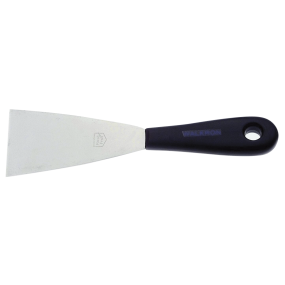 Spartel rustfri m/plastichæfte, 100 mm