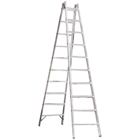 Zarges, WIENERSTIGE 2X6   TRIN EN-131