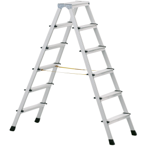 Zarges, WIENERSTIGE 2X  7 TRIN EN-131