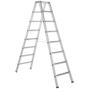 Zarges, WIENERSTIGE 2X  5 TRIN EN-131