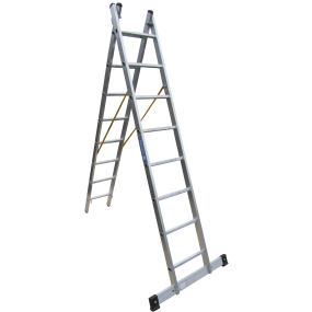 Zarges, KOMBI-STIGE 2X14   TRIN EN-131