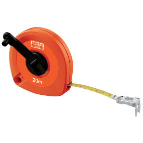 Bahco båndmål 10m, Stål bånd