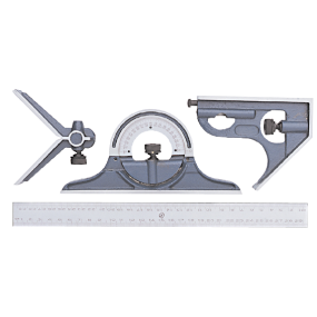 Kombinationsvinkelmåler 0-180 gr., Diesella 10448180
