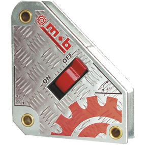 Peddinghaus svejsemagnet m/tænd/sluk, 95 x 110 x 100 mm (op til 36 kg.)