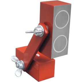 Magnetblok m/ 2 dob. magneter, 60 x 25 x 25 mm