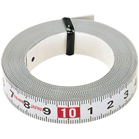 Tajima målebånd selvklæbende, 5 mtr.