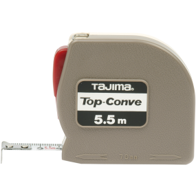 Tajima målebånd Top Conve, 5,5 mtr. kl. 1 (JIS 1)