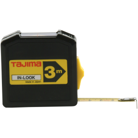 Tajima In lock målebånd m/topaflæsning, 3 mtr - 1125