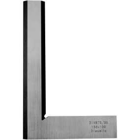 Hårvinkel 50x40 mm DIN 875/00, 