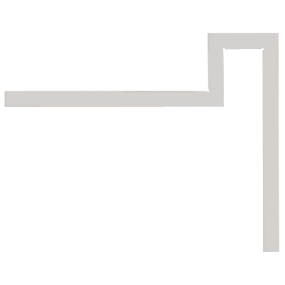 Flangevinkel 500 mm, 